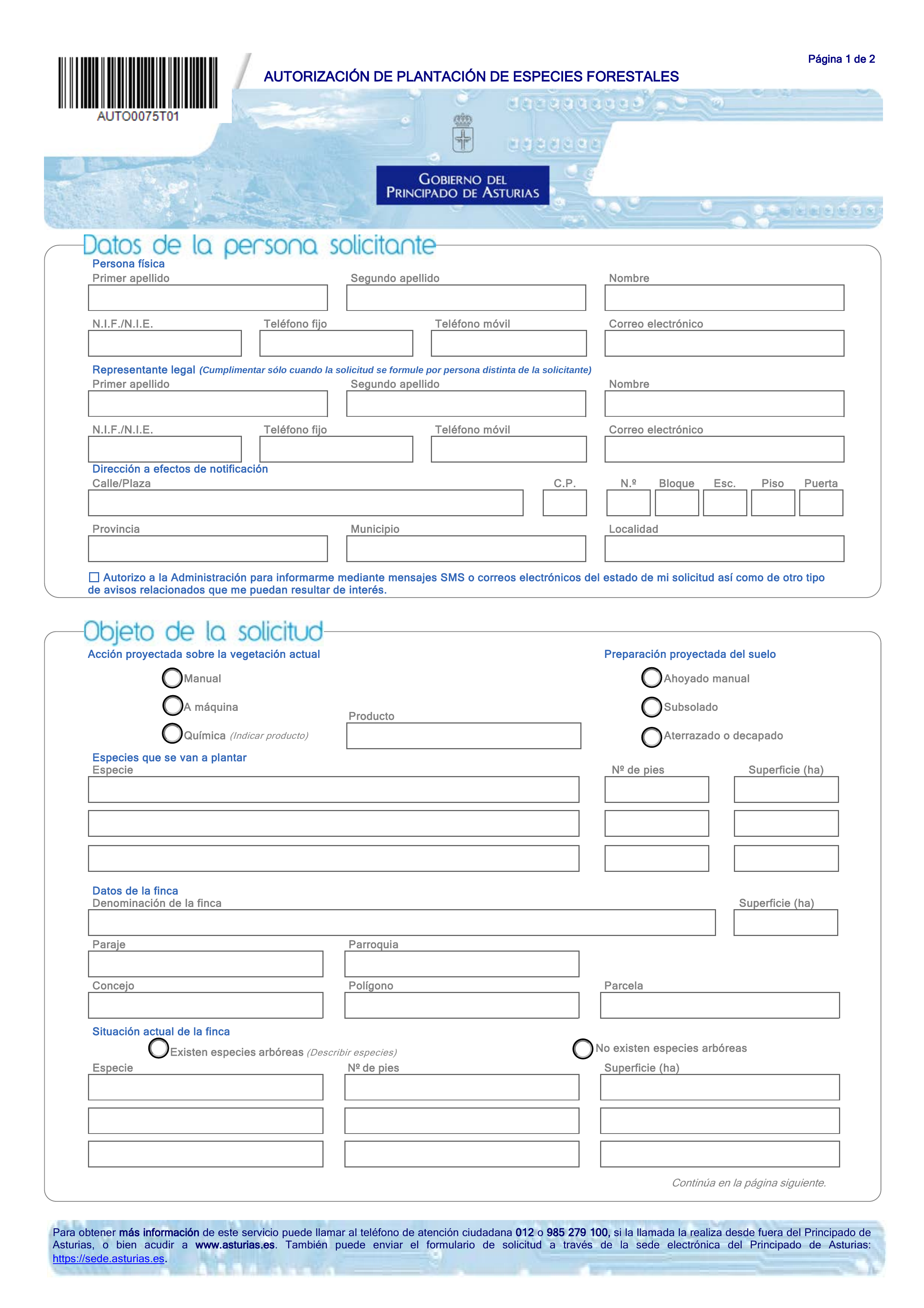 Modelo oficial AUTO0075T01 página 1